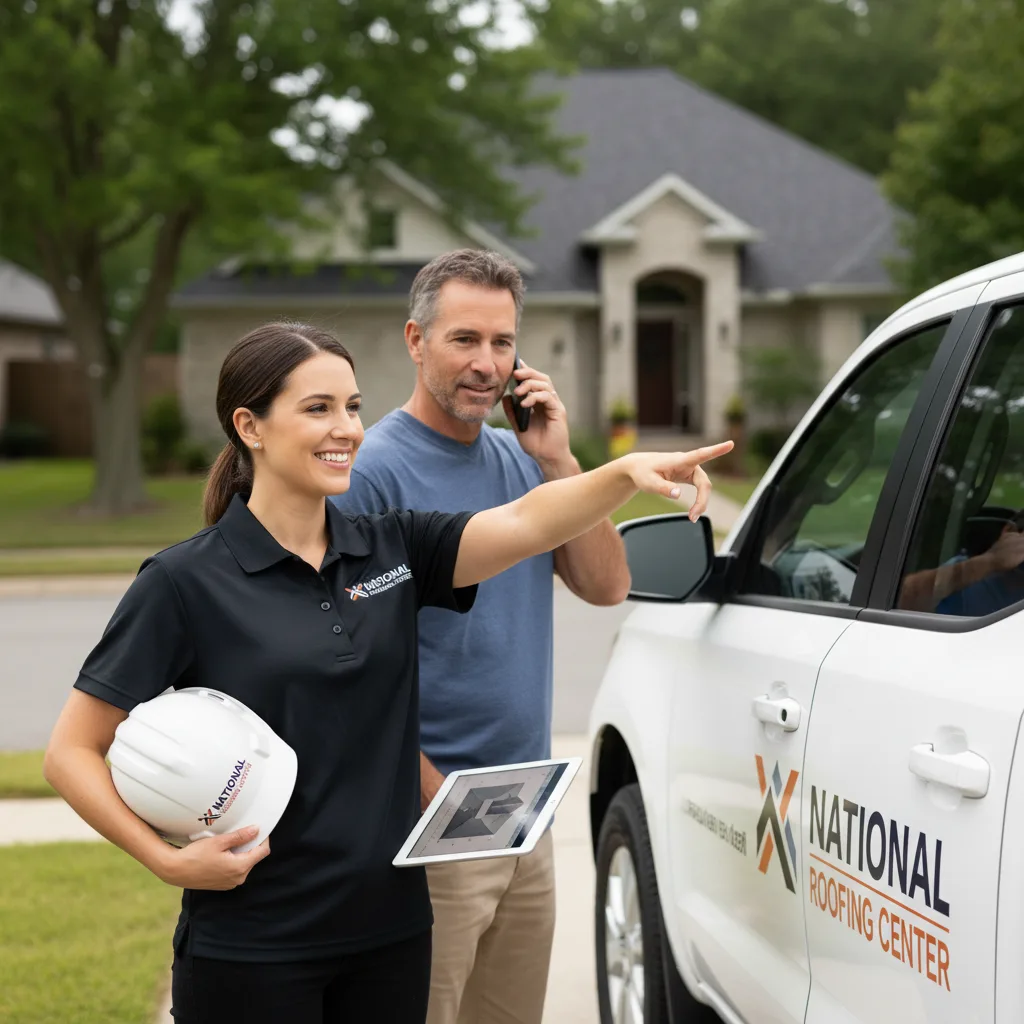 National Roofing Center customer support in Castle Pines