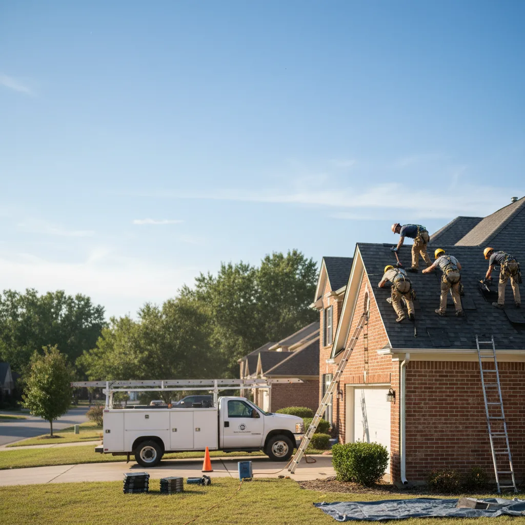 Roof Repair in Castle Pines